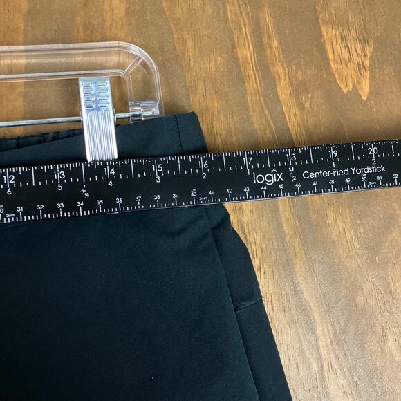 Banana Republic Mens Pants Black Motion Tech Hybrid Athleisure Joggers 32 - Picture 6 of 11